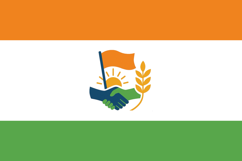 Jandhara Party flag